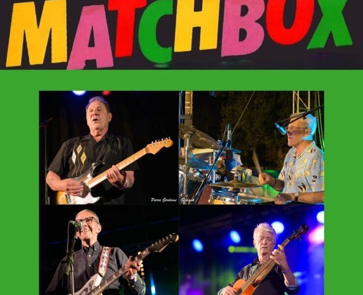 MATCHBOX - Rockabilly’s back!
