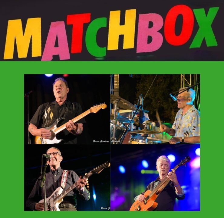 MATCHBOX - Rockabilly’s back!