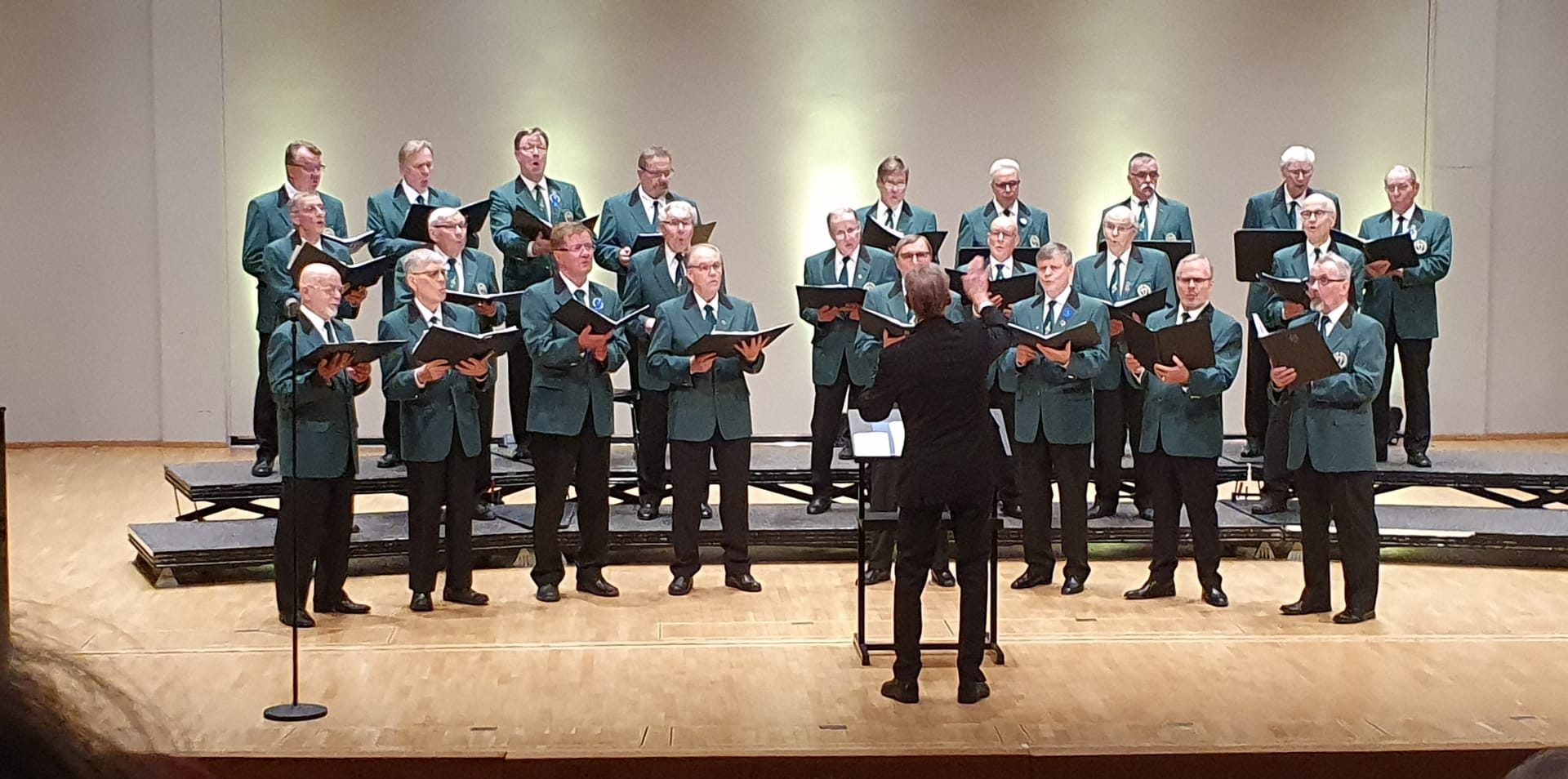 Pieksämäen Mieslaulajien 90v juhlakonsertti