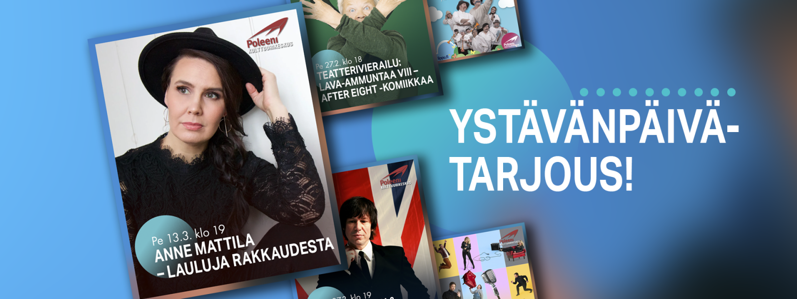 2 lippua yhden hinnalla