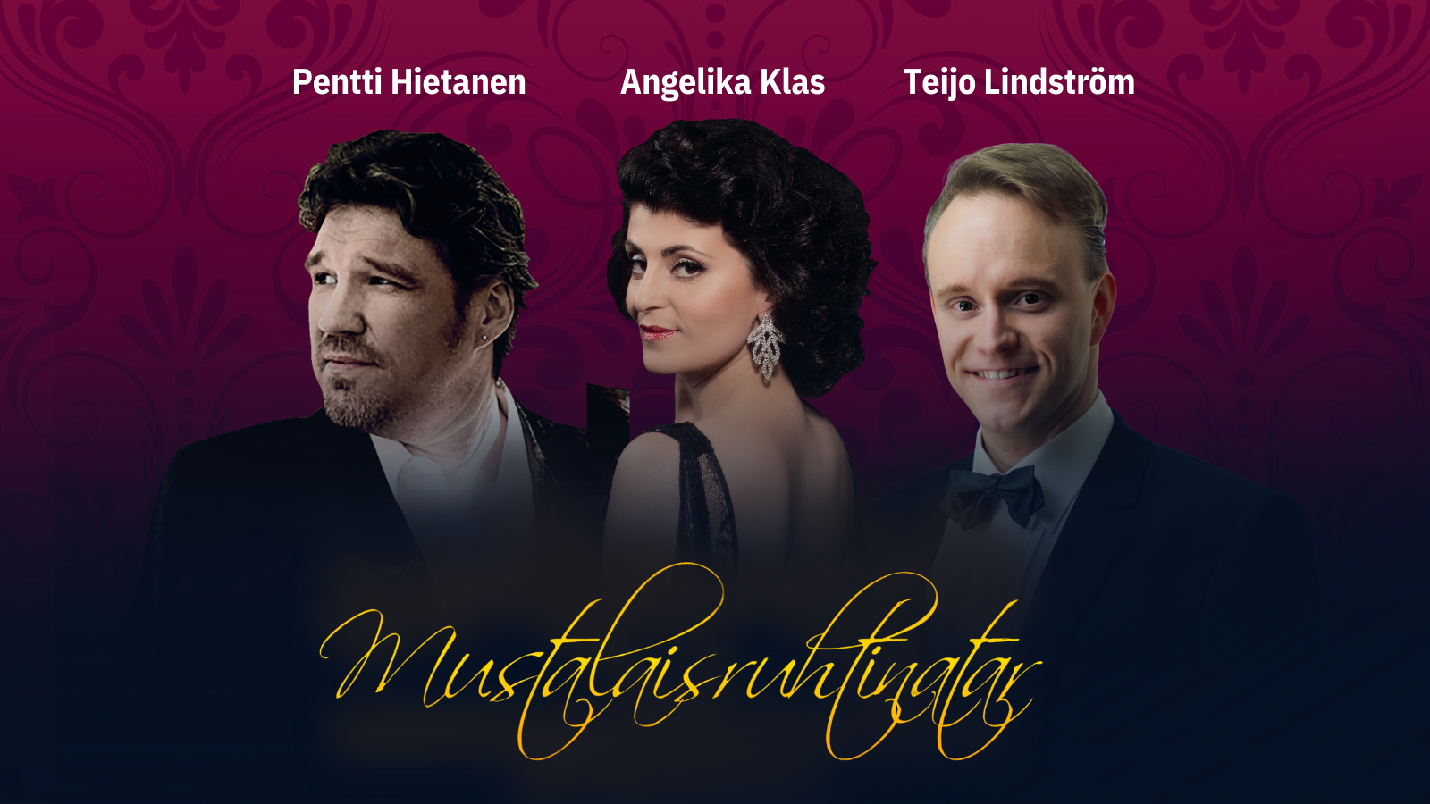 PERUUNTUNUT: Mustalaisruhtinatar - operetti