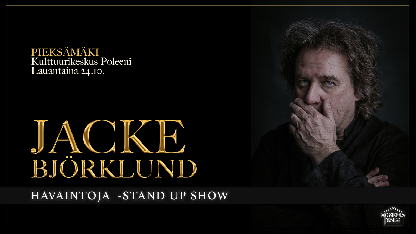 Jacke Björklund: Havaintoja