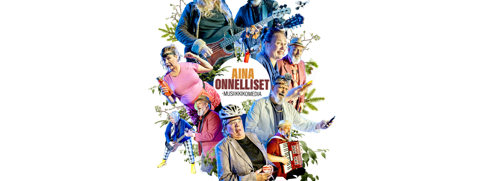 Aina onnelliset