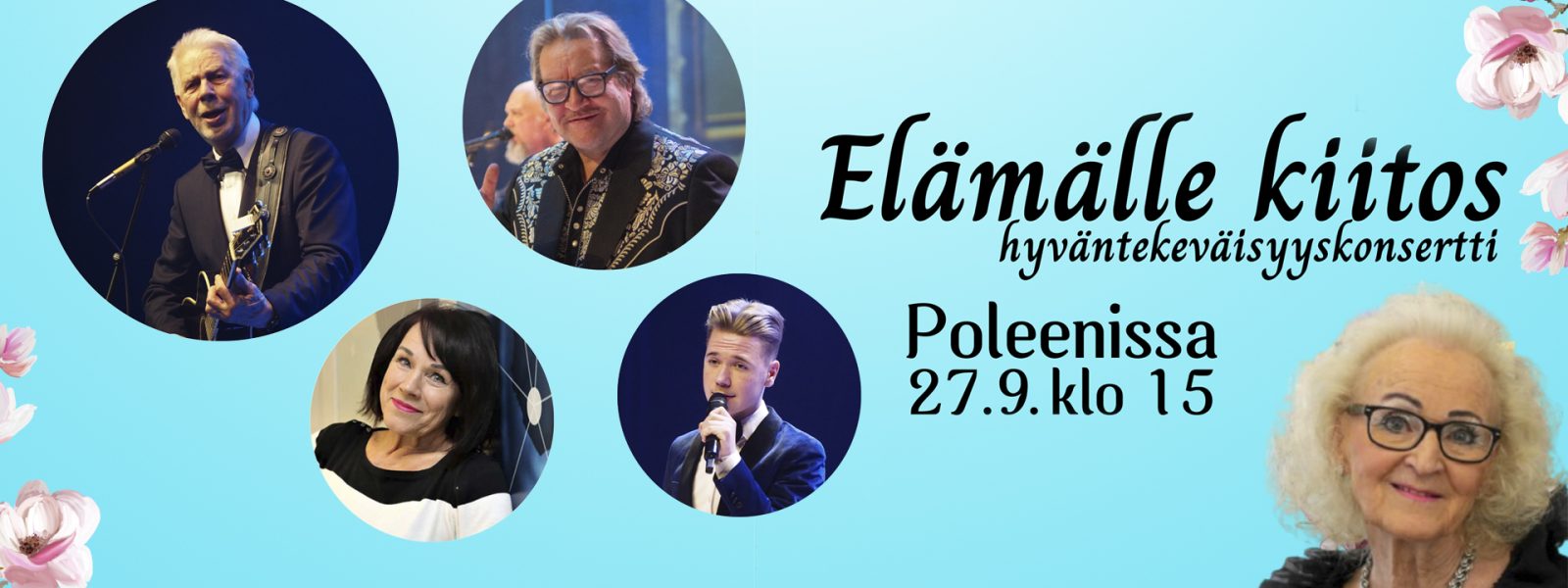Elämälle kiitos