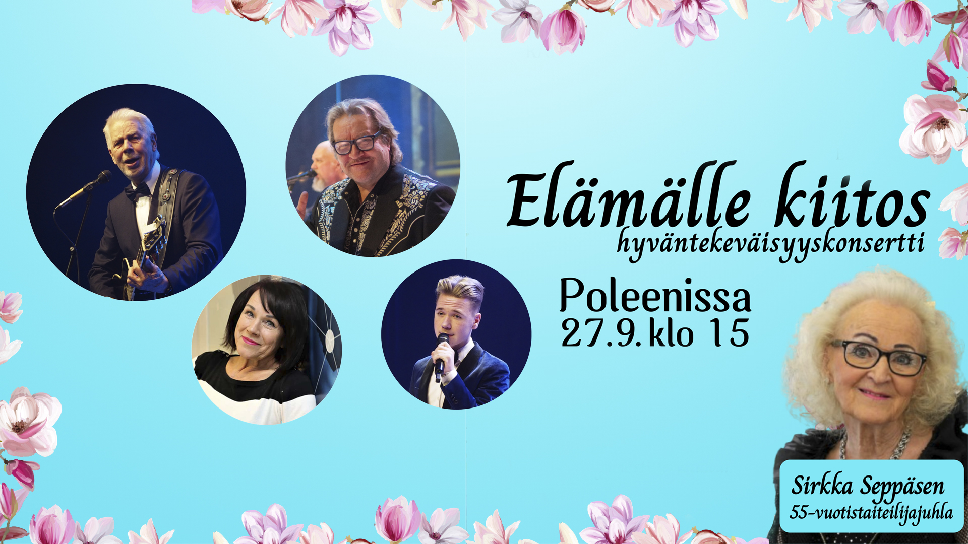 Elämälle kiitos