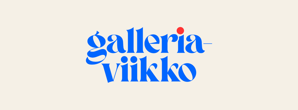 Suomen laajuinen Galleriaviikko järjestetään 21.–27.9.2026. Gallerioita 23 paikkakunnalta ja yli 70 galleriaa.